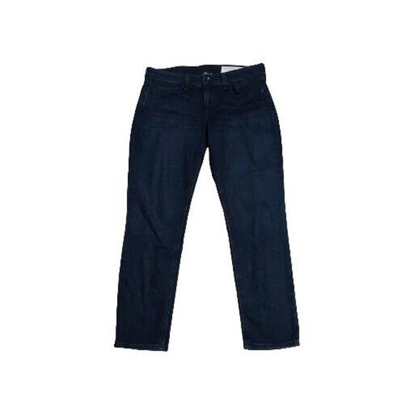 Rag & Bone Dre Low-Rise Slim Boyfriend Jeans Bayview Women’s Size 26 Blue Nice - Picture 2 of 11